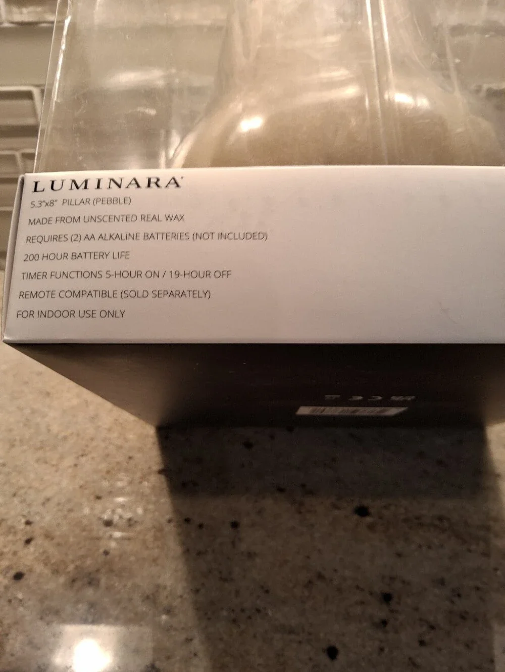 Luminara gourd candle